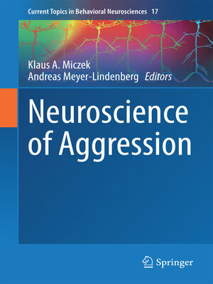 cover image of Neuroscience of Aggression